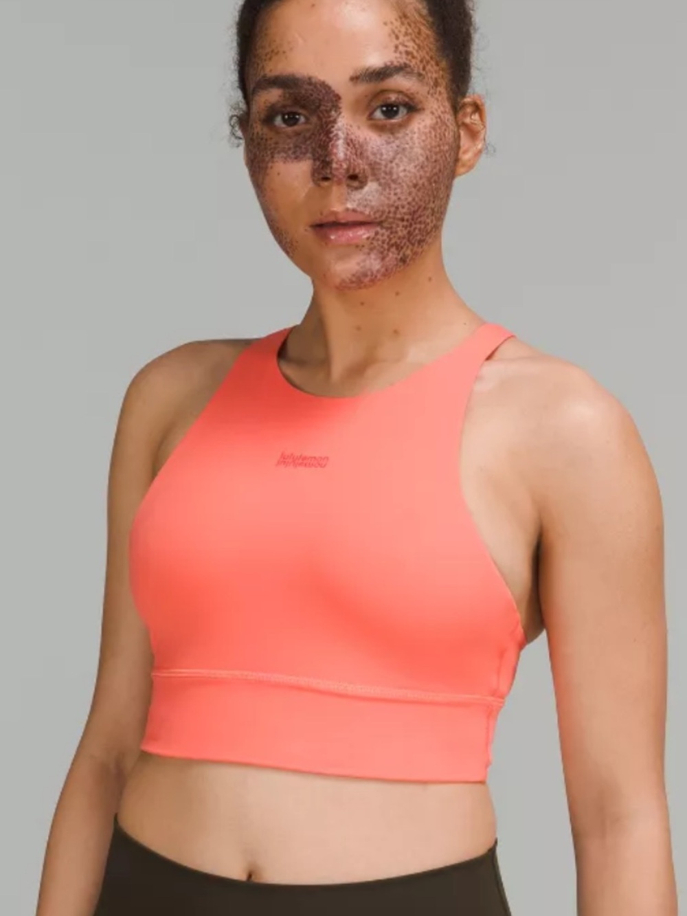 Lululemon Energy High-Neck Longline Bra